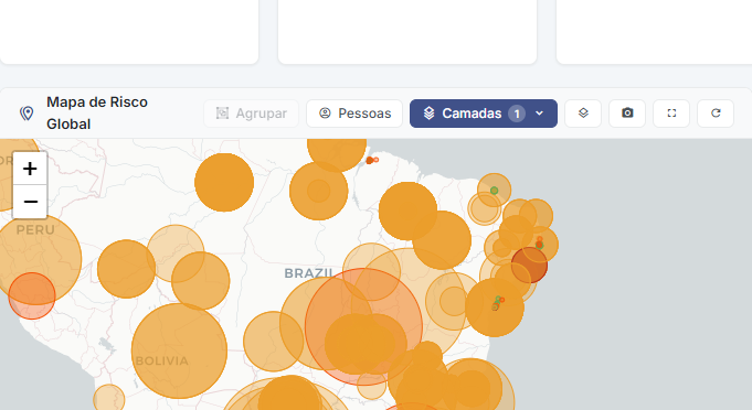 Mapa de Risco Global