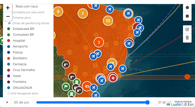Basemap satélite